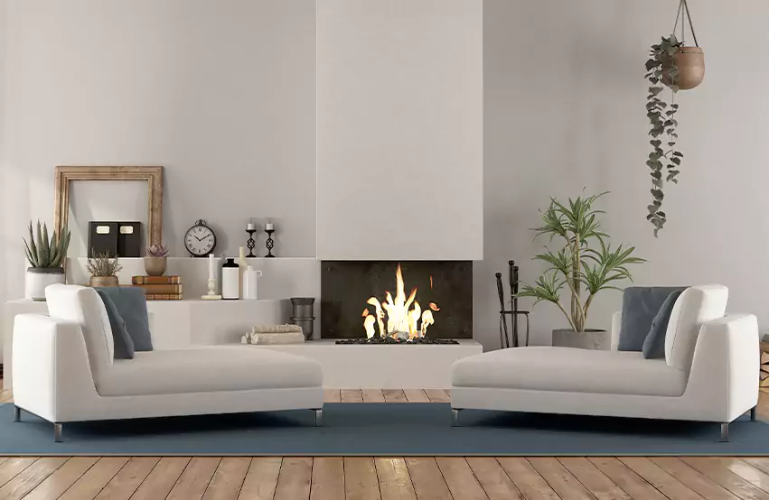 Custom Fireplace Design in Caledon, ON